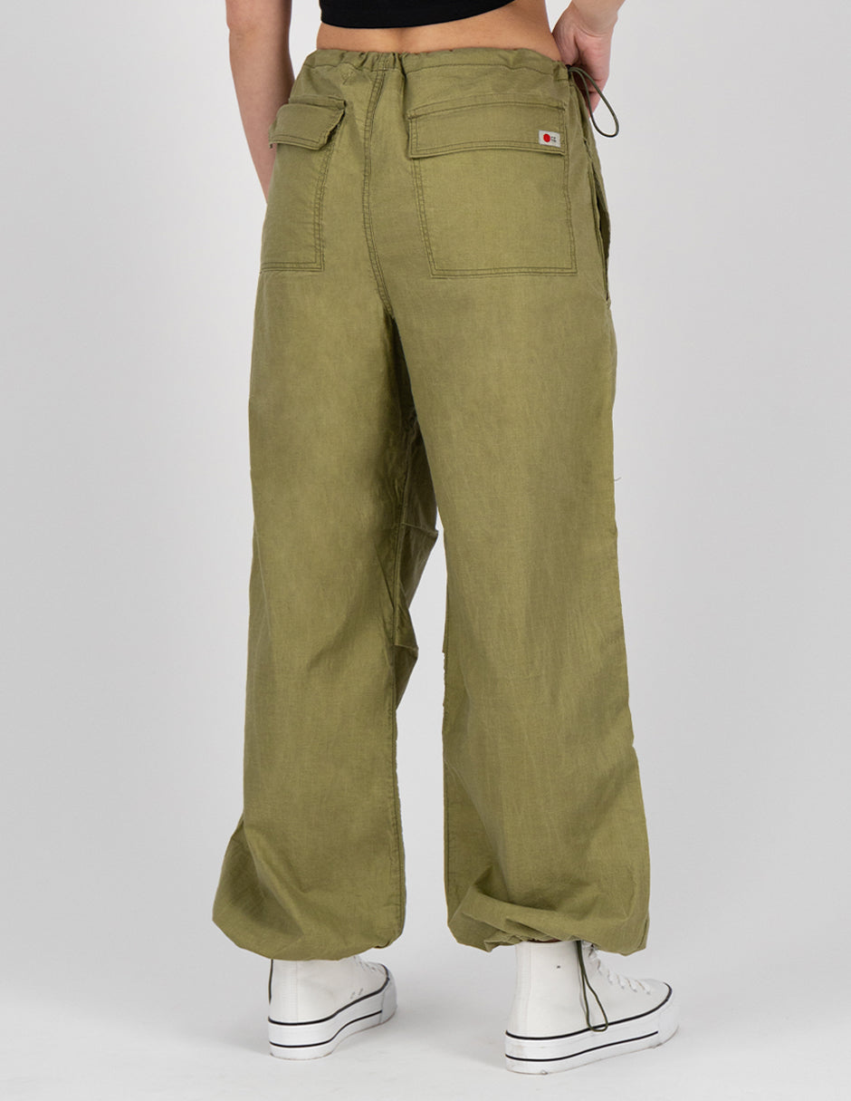 Pantalón Parachute Verde Kazu