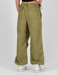 Pantalón Parachute Verde Kazu