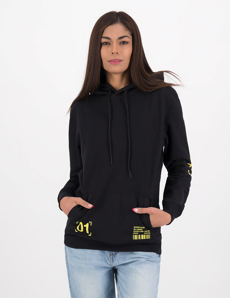 Sudadera Negra Dark