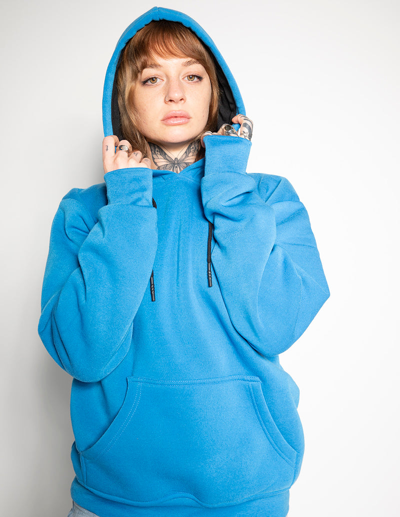 Sudadera Azul Amburu