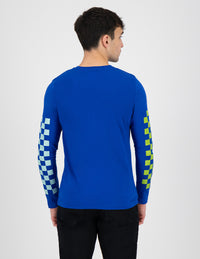 Playera Rae azul