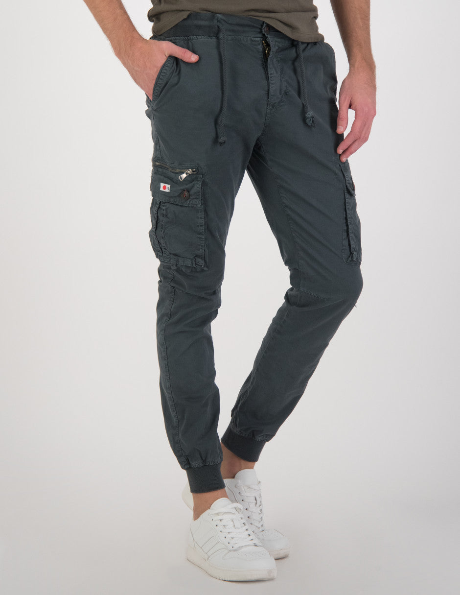 Pantalon Jogger Kowasu Gris Oscuro