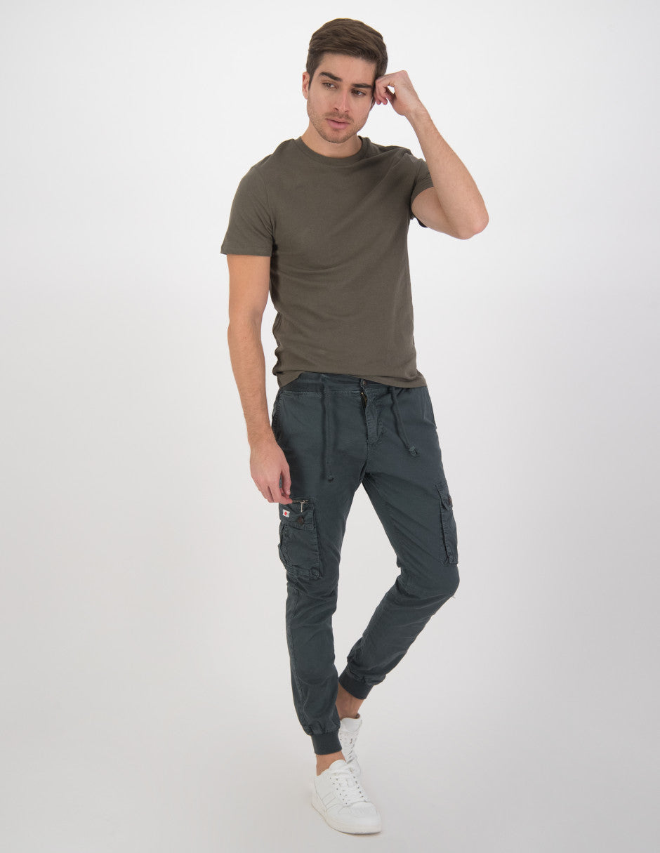 Pantalon de jogging gris hot sale