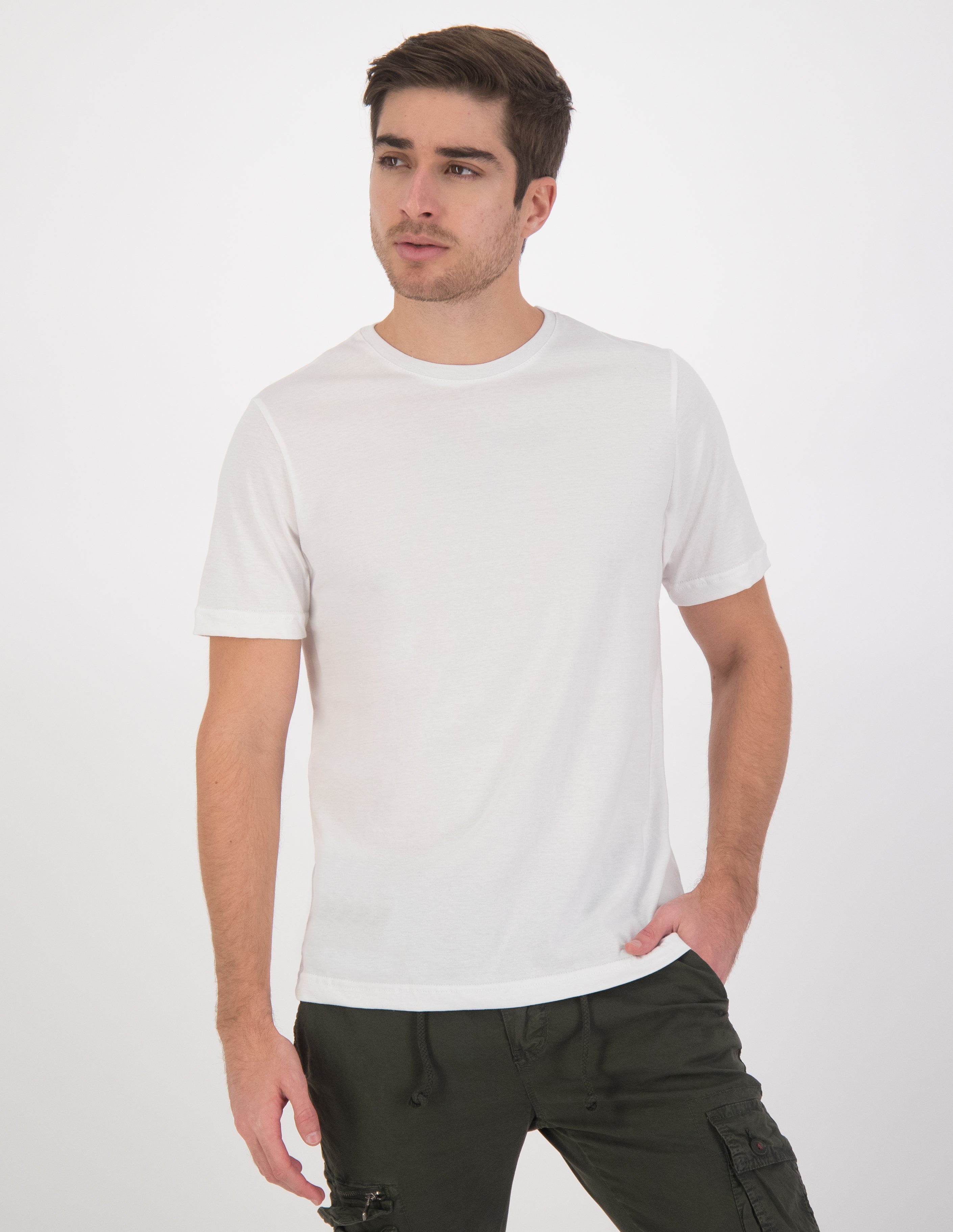 Playera discount blanca hd