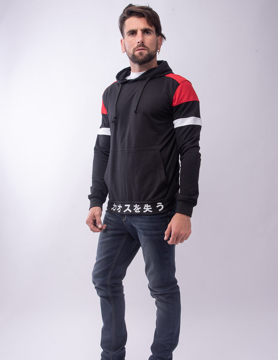 Sudadera Negra Baggu – Yakuza