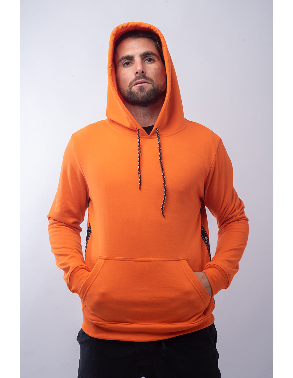 Sudaderas best sale color naranja