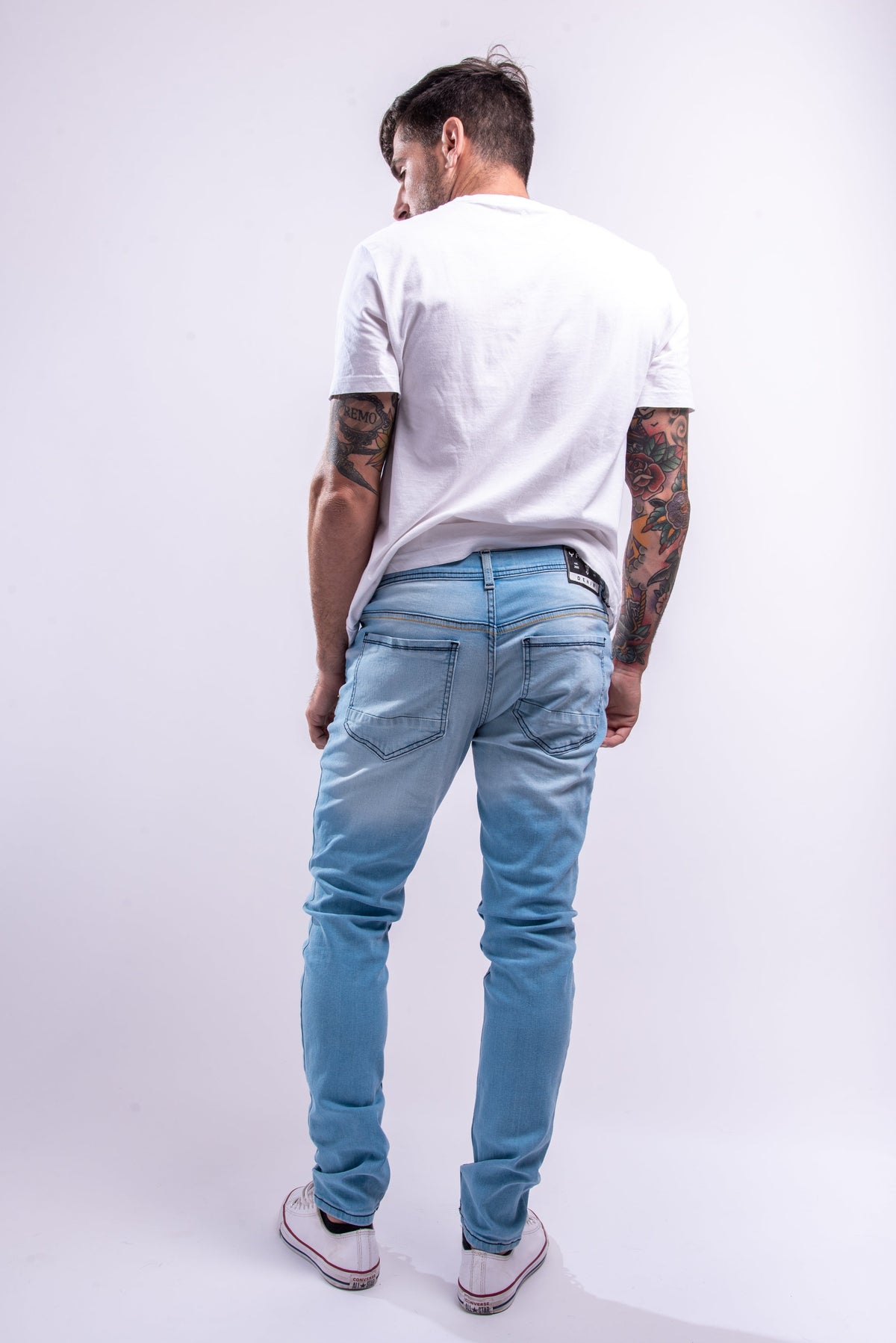 Jeans Bleach Kem 3